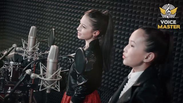Дарья Ким и Алина Сидорова. Песня "Shine" 2015 ( сестры Толмачевы cover)