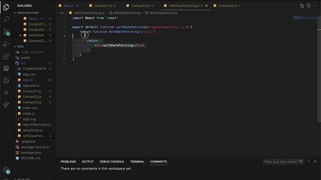? Understanding Higher-Order Components in React: A Guide ?