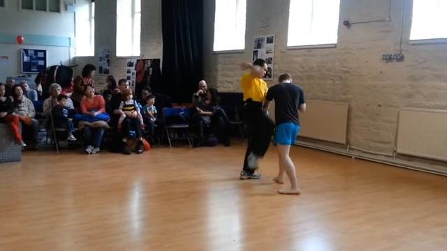 永春实用法 Wing Chun Application Demo смотреть онлайн