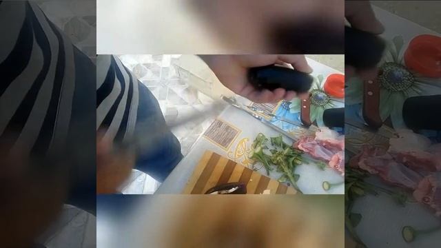 Шашлык из баклажана с курдюком смотреть онлайн