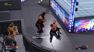 WWE 2K23 BOOGEYMAN VS. RIDGE HOLLAND