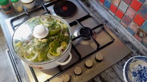 Как приготовить хашламу из курицы!