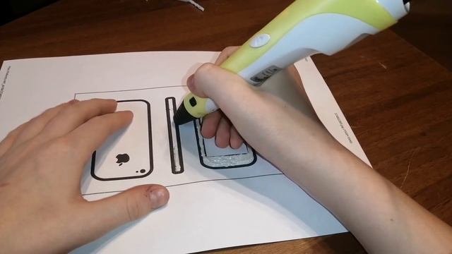 Три де ручка смотреть онлайн