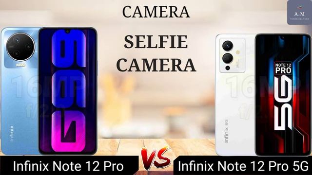 Infinix Note 12 Pro Vs Infinix Note 12 Pro 5G || Full Comparison