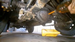 Suzuki Samurai Diff/Transfercase Oil Change (DIY DIFF OIL FILLER)