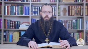 Второе Послание Иоанна. Священник Валерий Духанин. Библия. Новый Завет