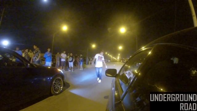 Honda Integra DC5 Type R vs Nissan 350z | Underground Road смотреть онлайн