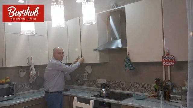 Функциональная кухня  - кухни Волчкова | Интерьер кухни на заказ СИЛА В ПРОСТОТЕ