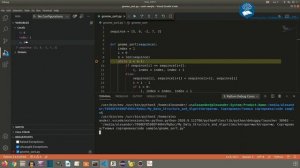 Алгоритмы. Гномья сортировка. Реализация на Python и Java.