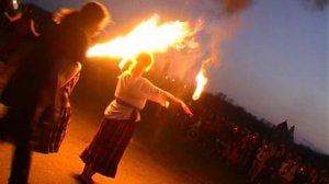 Файершоу от театра огня и света Фалькор ~ Великий Новгород