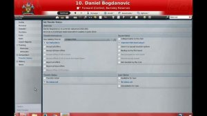 Football Manager 2009 gameplay on the PC. (Part1)