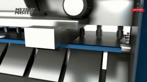 Принцип работы гидравлической гильотины по металлу