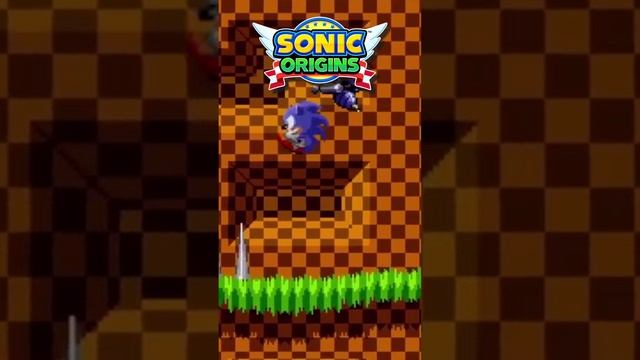 СКВОЗЬ ПОЛ | Sonic Origins #sonic #sonicorigins #origins