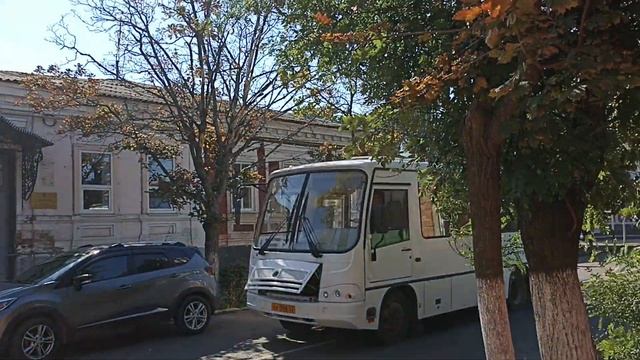 ПЕРЕЕЗД НА ЮГ/Прогулка по ЕЙСКУ/Жара в ЕЙСКЕ в сентябре/Здесь пекут Ейский ХЛЕБ!
