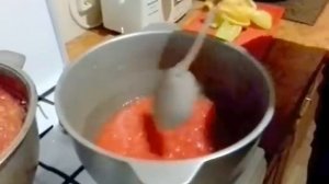 Томатная паста на зиму/ рецепт в домашних условиях