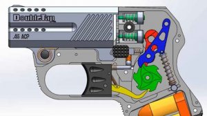 Двуствольный карманный пистолет "Double Tap". История создания.