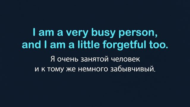 Тренажер английского на слух | Рассказ на английском начального уровня A0