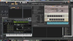 Плагин Korg M1 и мои семплы с Korg T3