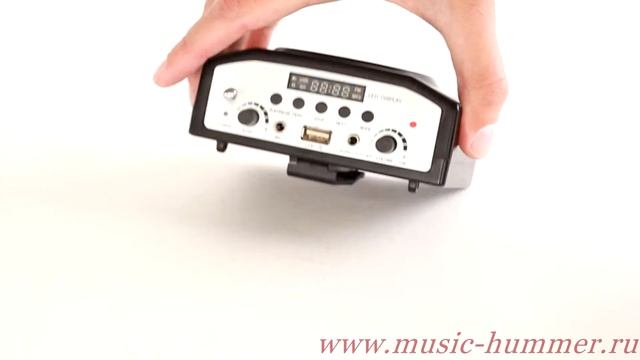 Портативный усилитель с гарнитурой Lumbar Hanging Gain смотреть онлайн