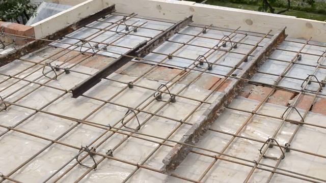 Залізобитонне перекриття трикутниками з арматури смотреть онлайн