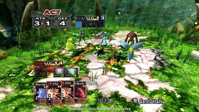 Phantasy Star Online Episode III: C.A.R.D. Revolution - Gamecube Gameplay (Dolphin) 1080p 60fps смотреть онлайн