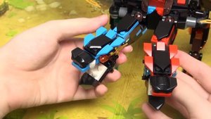 LEGO Ninjago 70627 Кузница Дракона Обзор