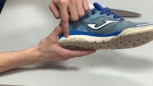 Разрезали футзалки Munich Tiga и Joma Top Flex Rebound! Что же внутри?