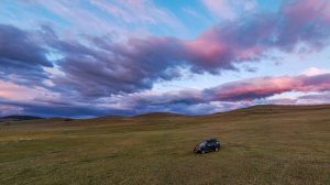 Поездка по Тажеранской степи.