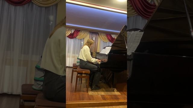 Ф. Лей «Історія кохання». Ансамбль Горішньоплавнівської дитячої музичної школи.
