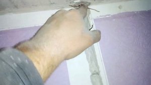 Установка подрозетника в стене из газоблока для розеток под рамку, интернет и тв розеток.