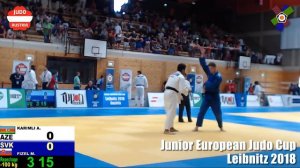 -100 kg Repechage - KARIMLI, Adil (AZE) vs. FIZEL, Marius (SVK)