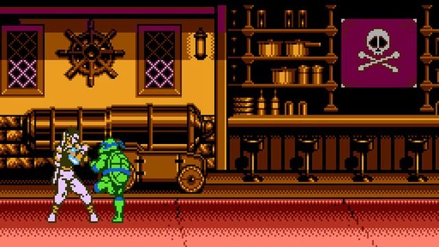 Teenage Mutant Ninja Turtles: Tournament Fighters (NES) прохождение