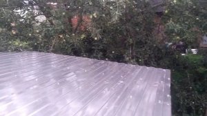 Уютная пристройка к мобильной бане своими руками