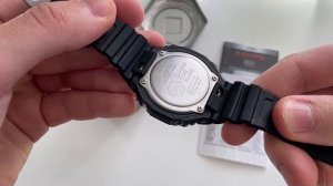 Casio G-SHOCK GA-2100-1A1ER Обзор и проблема!