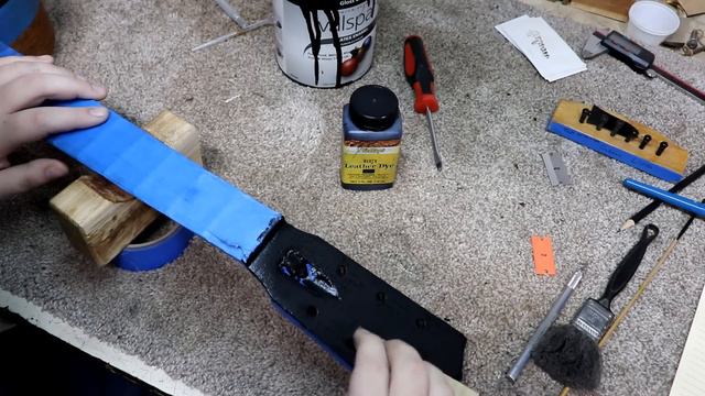 578 RSW Refinishing A Gibson L-00 Vintage Guitar Back To Its Original State Part 1 смотреть онлайн