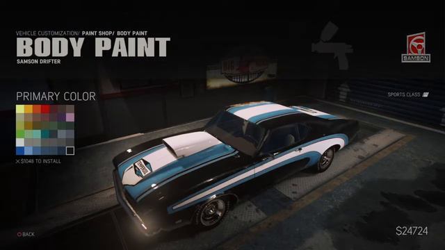 MAFIA lll - Samson Drifter смотреть онлайн