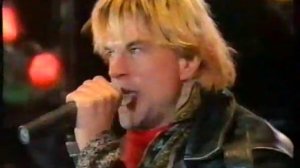 Die Toten Hosen Sascha Live in Frankfurt 1992 Rock gegen Rechts