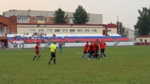 Матч чемпионата Пермского края - сборная Кунгура и «ДЮСШ-Полазна»