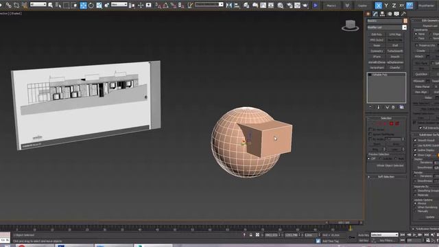Масштабирование плоскости с чертежом. Гришина Лилия / базовое моделирование смотреть онлайн