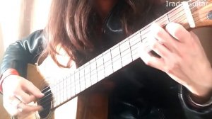 Кино - Вера, надежда, любовь Потрясающе звучит на гитаре в фингерстайл