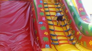 Fun Outdoor Playground for kids Family fun Playtime Entertaiment for Children Детская Площадка