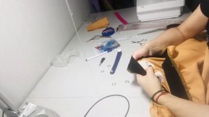 Мастер-класс: как обработать цельнокроёный пояс на спортивных брюках