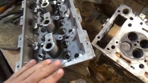 Трещины в головках Mercedes Sprinter 611 и 646