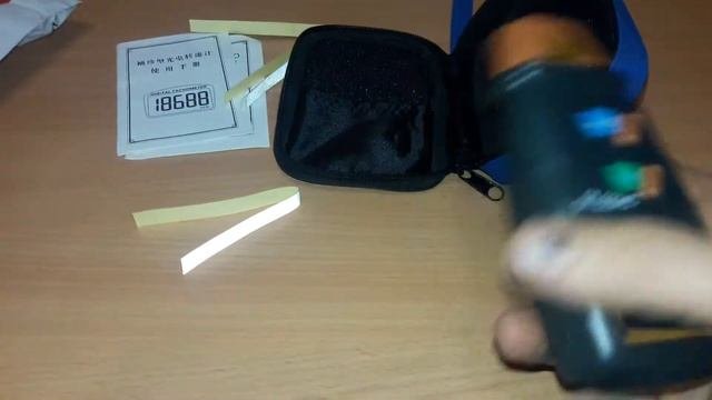 Digital Tachometer.Бесконтактный цифровой тахометр.