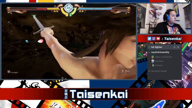 Soul Calibur 6 - Discord and Mash "Some May Experience Excessive Soul Burning" 10/20 смотреть онлайн