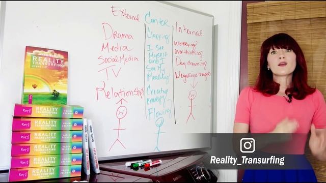 What Is The Center Screen? Success! Personal Evolution & Focus Awaits! Tufti Reality Transurfing смотреть онлайн