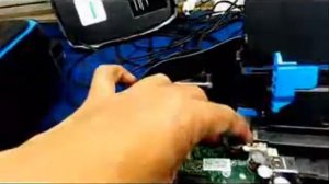 Tutorial Cara Ganti Mainboard atau Main PCA HP Deskjet IT310,315,415,419