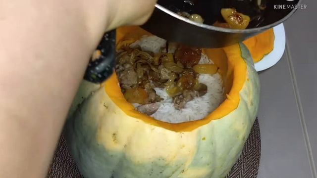 ГОСТИ БЫЛИ В ВОСТОРГЕ! ПЛОВ В ТЫКВЕ