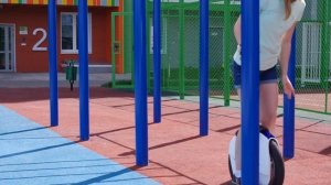 Учимся кататься на моноколесе Solowheel Xtreme