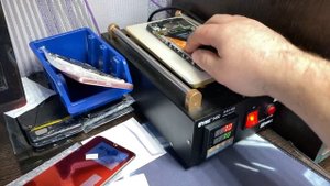 разборка и замена дисплея honor 8a JAT LX1 Honor 8A разбит дисплей